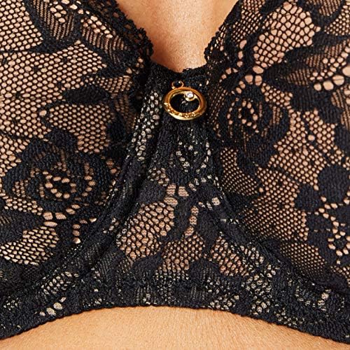 Aubade Women's Rosessence Moulded Half Cup Bra