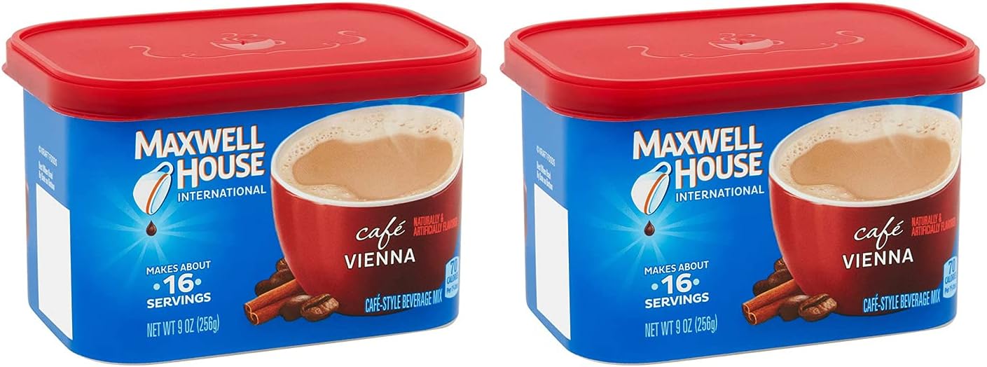 Maxwell House International Cafe Vienna (9 oz) 2 Pack