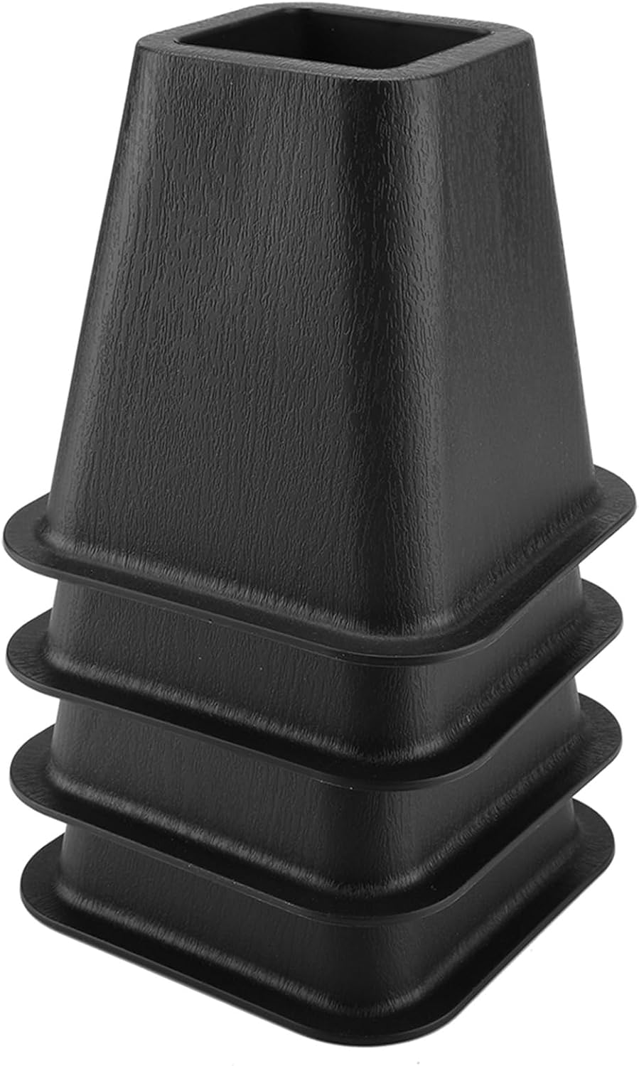 Hapivida Furniture Raisers Set of 4, Elephant Feet Design Bed Chair Desk Table Lifters for Storage Space Saving and Mobility Assistance