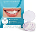 1Pcs Adjustable Temporary Covers Clip, Veneers Snap in Teeth for Women Men