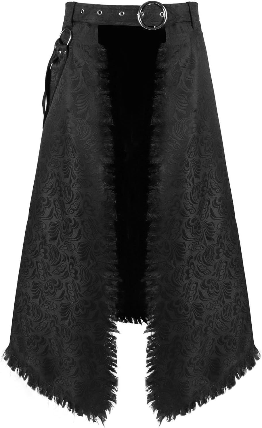 Mens Scottish Utility Kilts Vintage Gothic Pleated Skirt Vintage Steampunk Scotland Kendo Scottish Clothing Halloween