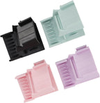 TARSHYRY 4 Pcs Hair Clipper Guards with Positioning Comb,Professional Guard Comb,Cutting Guides Removes Split Ends Fits for Most Clippers,Hair Trimmer Replacement