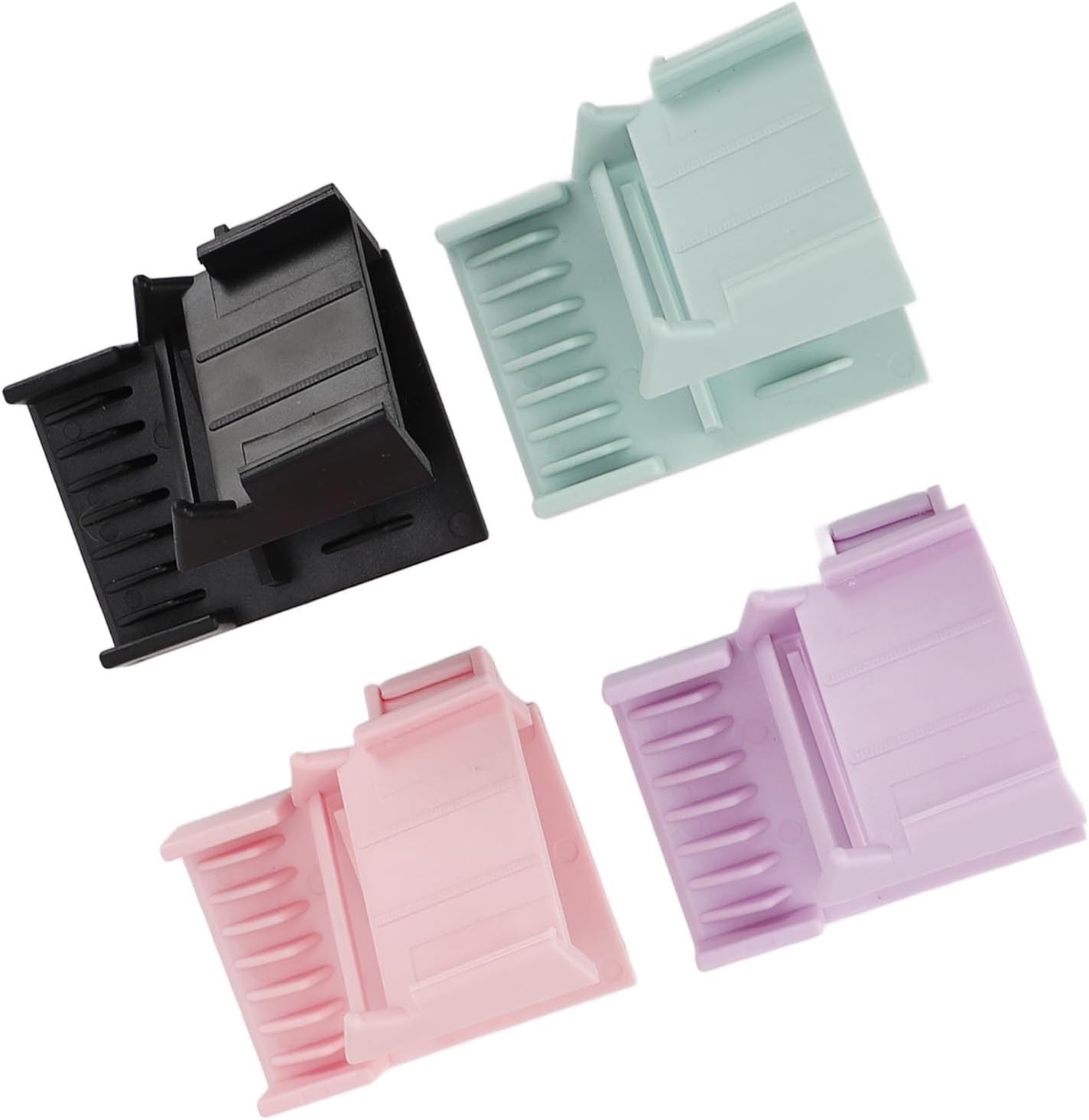 TARSHYRY 4 Pcs Hair Clipper Guards with Positioning Comb,Professional Guard Comb,Cutting Guides Removes Split Ends Fits for Most Clippers,Hair Trimmer Replacement