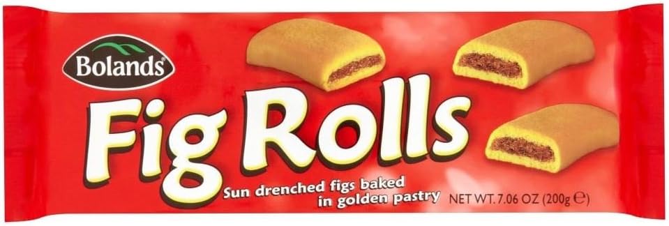 Boland's Fig Rolls (200g) - Pack of 6
