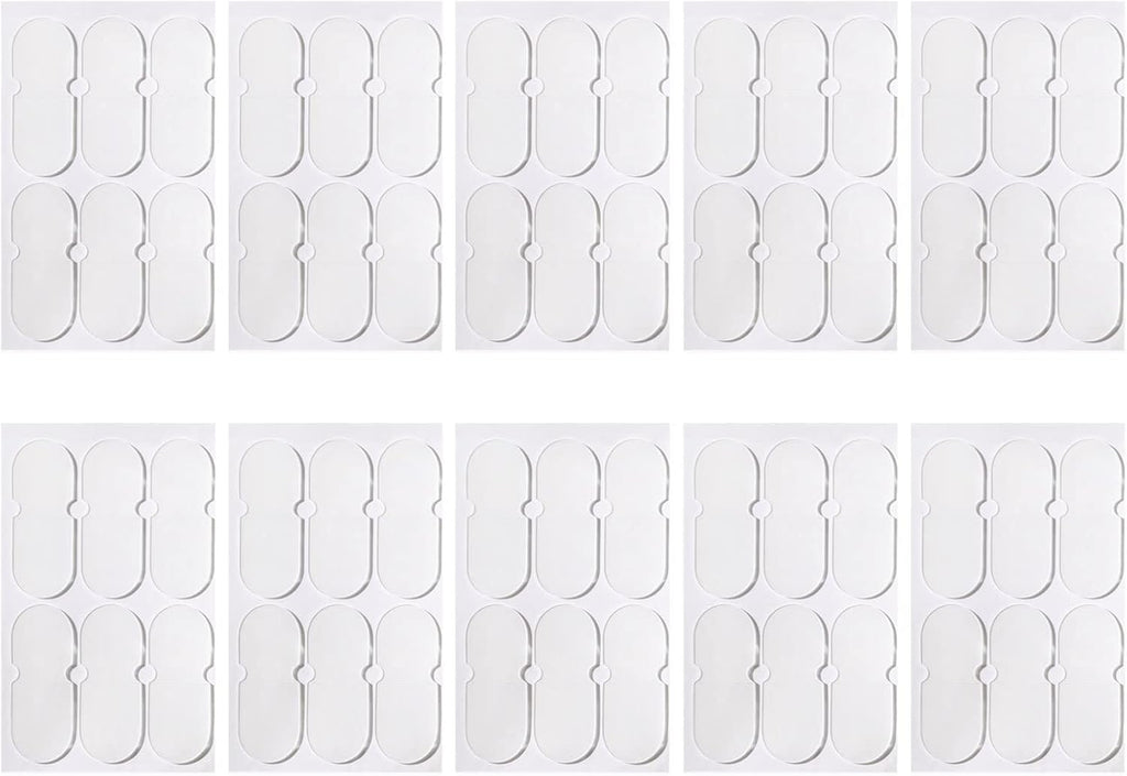 10pcs Clear Ear Stickers Veneer Corrector Patches Invisible Cosmetics Stickers Ear Position Corrector Ear Patches