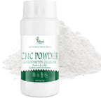 6oz CMC Powder, 100% Pure CMC Powders for Fondant, Premium Tylose Powder Ice Cream Stabilizer, Food Grade Thickener and Water Retention Agent for Frostings, Cake Decoration, Frozen Food, Candy, Yogurt