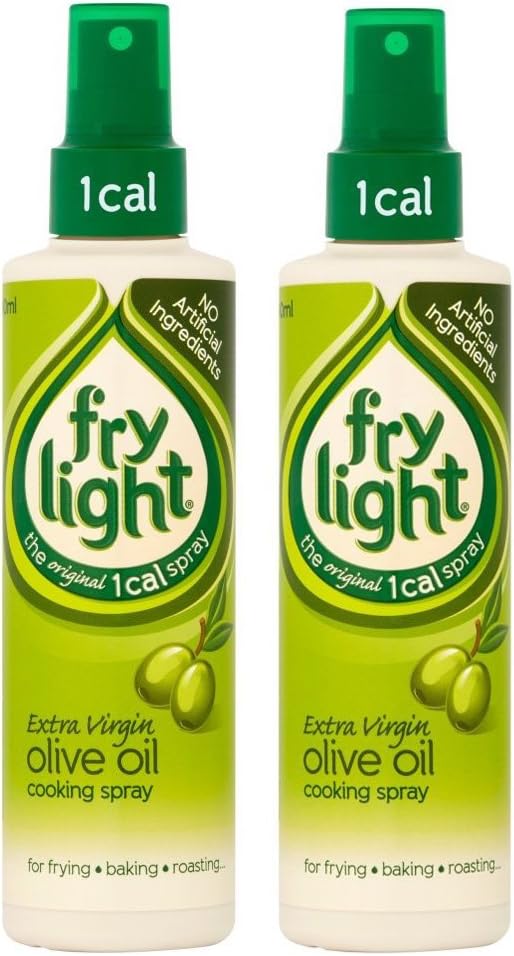 Frylight Extra Virgin Olive Oil Spray 190ml - Pack of 2