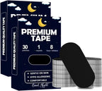 60 Pack Mouth Tape for Sleeping- Gentle Comfortable Premium - Latex Free Medical Tape，Gentle Skin Sleep Tape for Men Women Bowlers Sport Protection Accessory