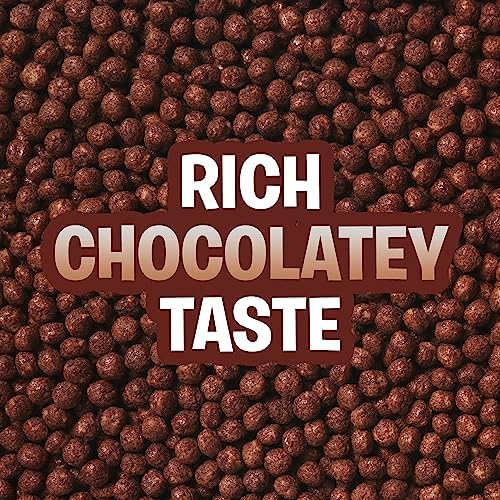 Cocoa Puffs, Chocolatey Breakfast Cereal, Made with Whole Grain, 10.4 oz