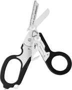 LEATHERMAN, Raptor Rescue, 6-in-1 Heavy-Duty Emergency/Trauma Shears, Made in the USA, Utility Holster Included