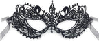 MYMENU Women Masquerade Mask Luxury Lace Venetian Halloween Carnival Masks for Party Costume Cosplay Mardi Gras