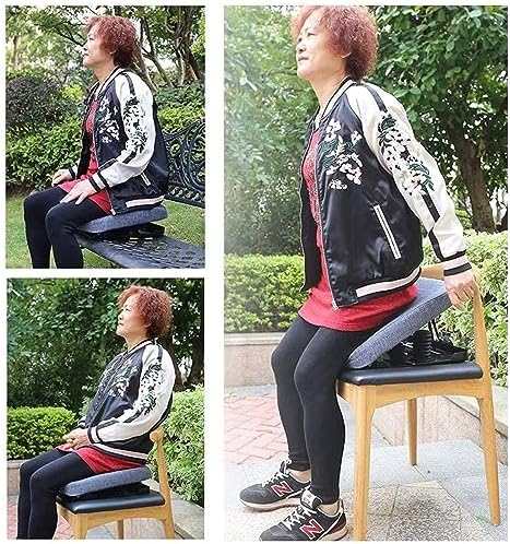 Seat Assist Lifting Cushion Chair,Lift Assist Cushion,Sofa Lifting Cushion Seat Pad,Portable Lifting Assist Chair,Support Up to 150kg,Chair Lift Assist for Elderly,for Seniors & Disabled