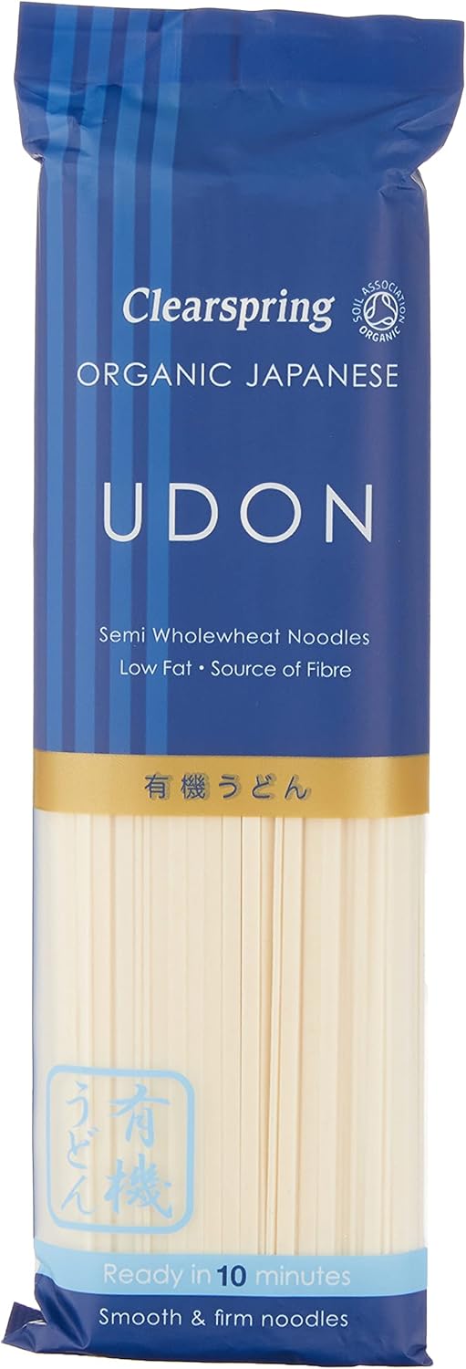 CLEARSPRING Organic Udon Noodle, 200 GR