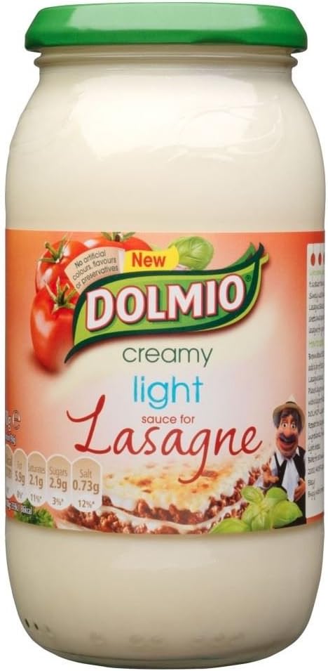 Dolmio White Sauce Light - Lasagne (470g)