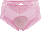 FEOYA Gaff Panties for Men Sissy Lace Hiding Briefs Tucking Transgender Underwear MTF Crossdressing Apparel Male to Female