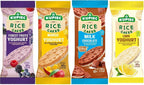Kupiec Chocolate Covered Rice Cakes Assorted Flavors, Pack of 4 by Snacks ByEurop