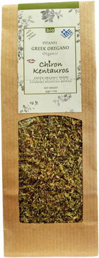 Bio Organic Greek Oregano Herb from Mount Pelion Greece - GMO/Caffeine Free 35gr - 1.24oz