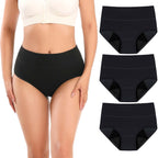 Molasus Incontinence Underwear for Women Absorbency Period Leakproof Panties