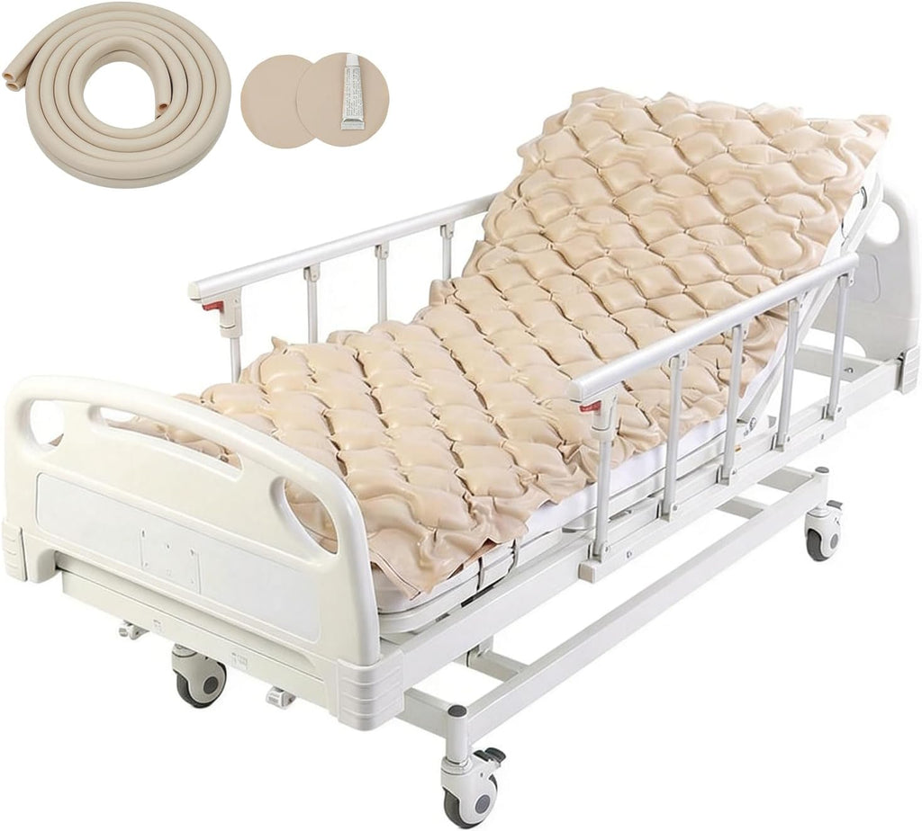 Replacement Alternating Air Pressure Mattress Pad, Replacement Pad for Alternating Pressure System - Pump Not Included - 79"x35" (Pad Only)