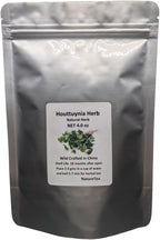 Houttuynia Herb - Dried Houttuynia cordata C/S 100% from Nature (8oz)