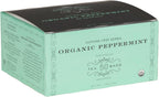 Harney & Sons Organic Peppermint Tea 1.76oz/50g (50 Tea Bags)