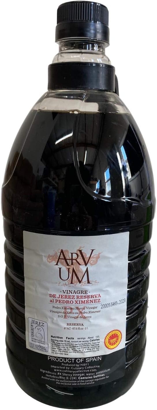 Arvum Pedro Ximenez Oak Aged Sherry Vinegar (2 L)
