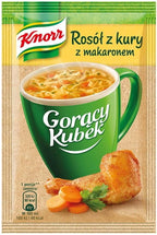 Knorr Goracy Kubek Chicken Soup - Instant Mug 5 x 14 g Hot Cup Instant Soup