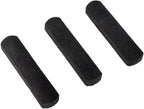 Protec Mute Replacement EVA Foam (3-Pack), 38 x 8.5 x 5mm, Model A358