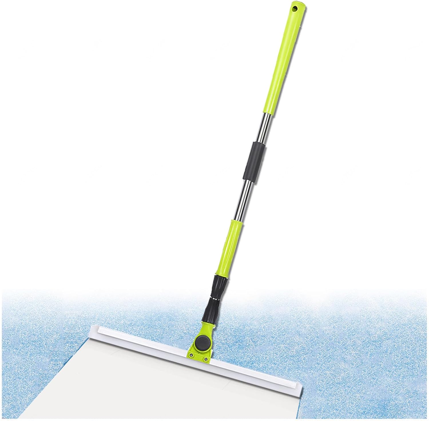 Air Broom as Seen on Tv, with 51 Long Handle Air Broom as Seen on Tv, Floor Squeegee Heavy Duty for Smooth Floors,Rugs,Windows,Large:50×130cm