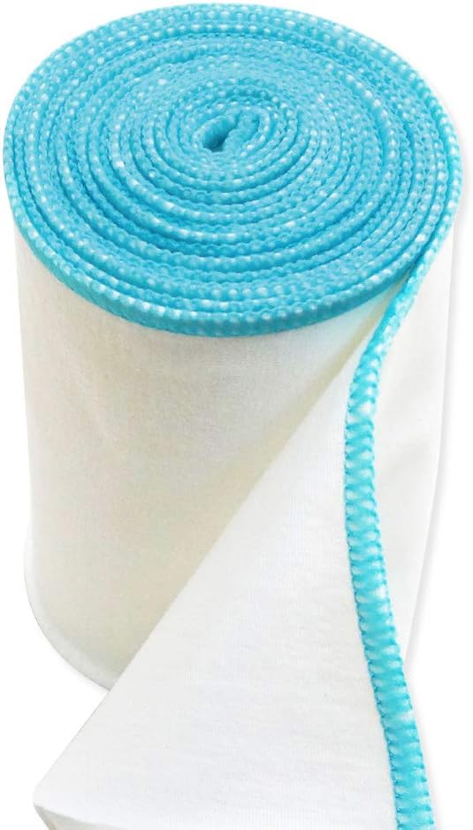 Edenswear Zinc-Infused Wraps Bandage for Eczema - Wet Wrap Therapy (3.5 in)