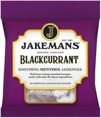AwiaubJakemans Blackcurrant Menthol Bags 100g (Pack of 3)