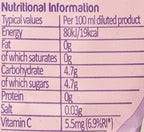 Vimto Blackcurrant Drink England, 23.6 Ounce Plastic Bottle