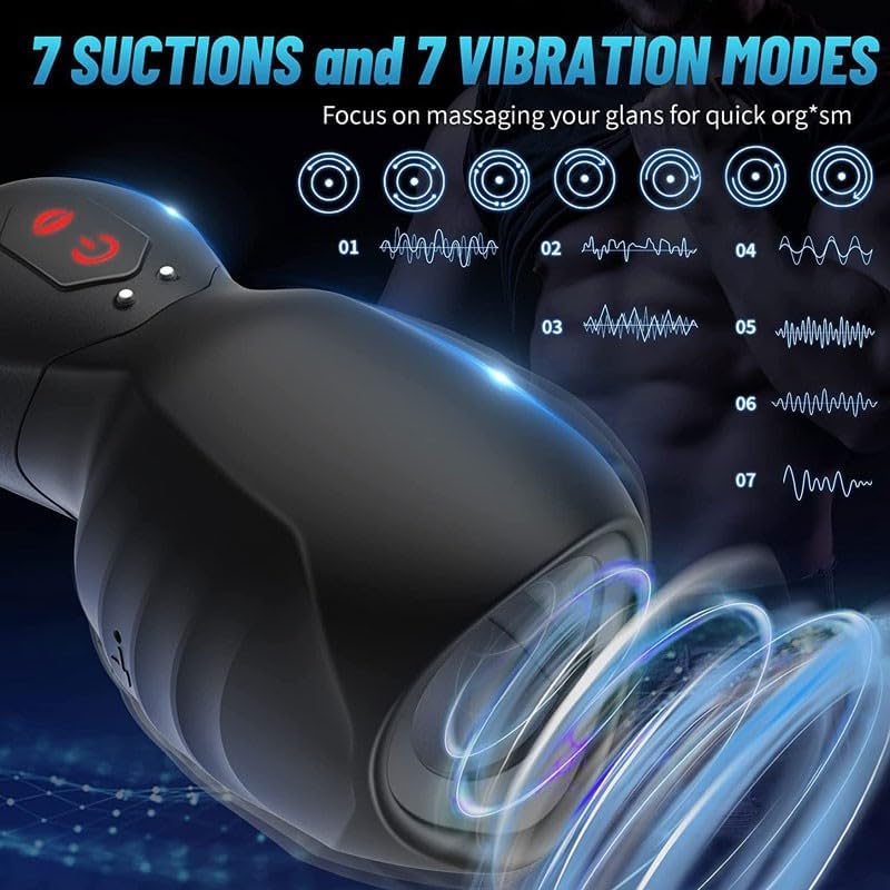 JITEM Electric Leisure Product, Men's Fitness Training Equipment, Multi-Speed Frequency Conversion, USB Fast Charging, size