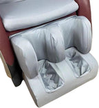 Full Body Shiatsu Massage Chair Protective Cover,Massage Chair Zero Gravity Full Body Stretch Fabric Cover Reclining Massage Chair Cover Pet Protector,Gray,lower body