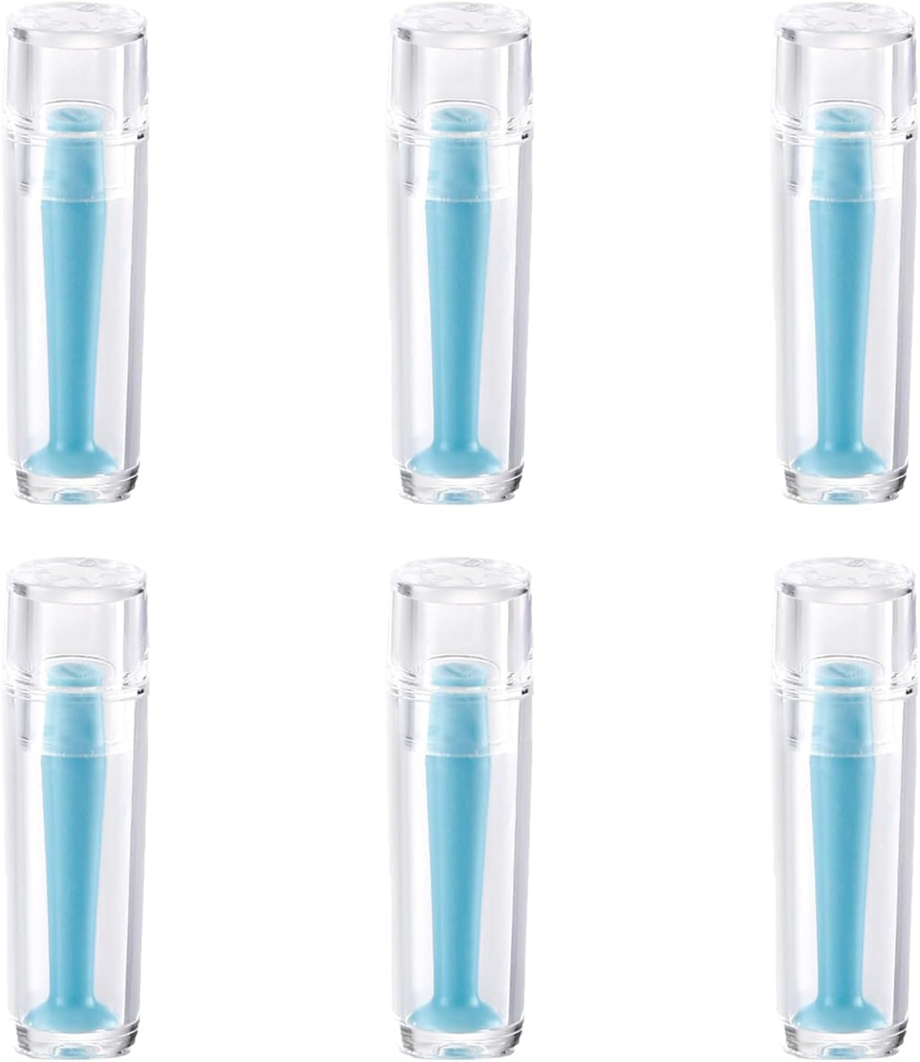 MUQING 6 Pieces Hard Scleral Lens Remover Tool for RGP, Silicone Eye Contact Lens Plunger Suction Cup