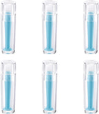 MUQING 6 Pieces Hard Scleral Lens Remover Tool for RGP, Silicone Eye Contact Lens Plunger Suction Cup