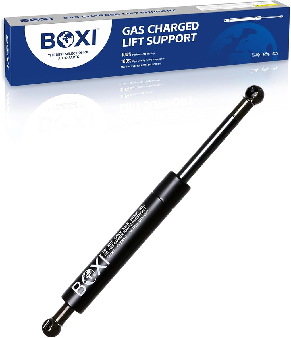 BOXI Qty(1) PM2047 SE1024M80BL 4567 Tonneau Cover lift Support 26.32 Inch Extended 13mm ends 85 Lbs Force Shock Strut