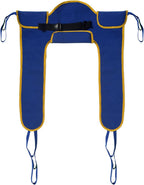 Full Body Sling Compatible with Tuffcare, Hoyer, Invacare, McKesson, Drive, Lumex, Medline, Joerns and Other Patient Lifts, Patient Lift Slings，450lb Weight Capacity (XL)