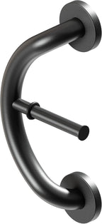 HealthCraft Plus Series Bathroom Grab Bar & Toilet Paper Holder