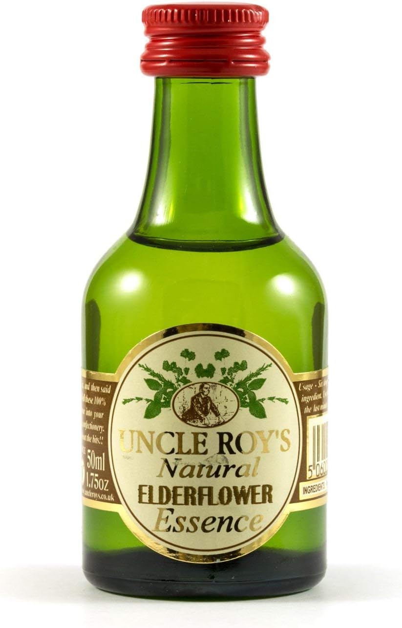 Natural Elderflower Essence - 50ml Super Strength