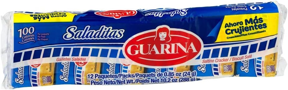 Galletas Saladas GUARINA 288g