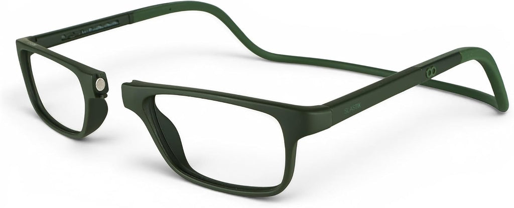 Clic Magnetic Reading Glasses - Adjustable Neck Hanging Readers - Secure Fit with Soft Headband - Nashi (S-XL)