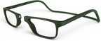 Clic Magnetic Reading Glasses - Adjustable Neck Hanging Readers - Secure Fit with Soft Headband - Nashi (S-XL)