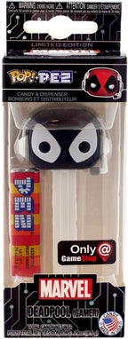 Funko Pop! Pez: Marvel - Deadpool (Gamer) Exclusive, White & Black
