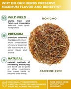 4 oz. St Johns Wort Herb Herbal Tea (Hypericum) - 113g Hierba De San Juan Herb Tea