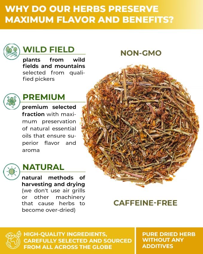 4 oz. St Johns Wort Herb Herbal Tea (Hypericum) - 113g Hierba De San Juan Herb Tea
