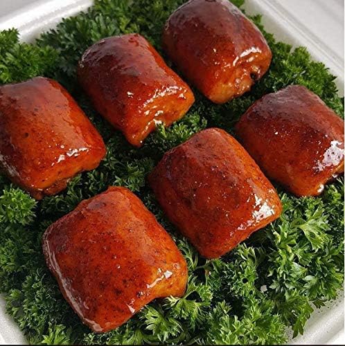 SuckleBusters Clucker Dust: Best Sweet & Spicy Chipotle Pepper Chicken Seasoning, Medium Heat, Gluten-Free, No MSG Shaker (14.5oz)