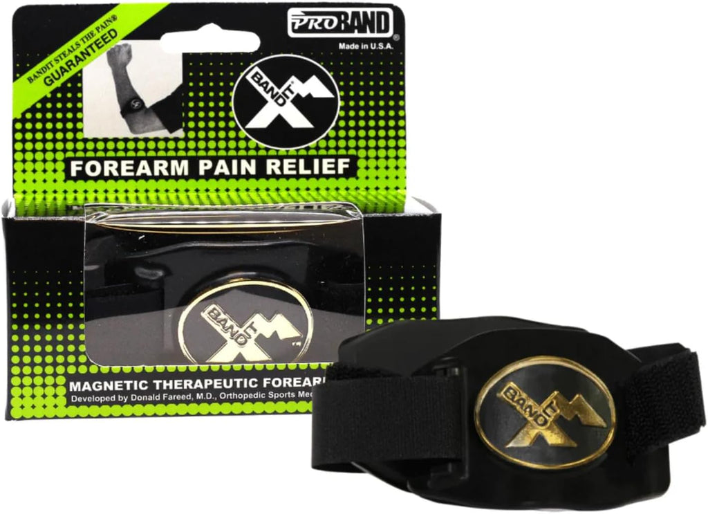 PROBAND, BandIT XM Magnetic Therapeutic Band for Elbow & Forearm Pain Relief, Anatomically Focused Dynamic Compression Band for Carpal Tunnel, Tendonitis, Tennis Elbow, Golfers Elbow & Arthritis…