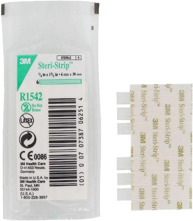 3M Steri-Strip (1/4x1.5"")""