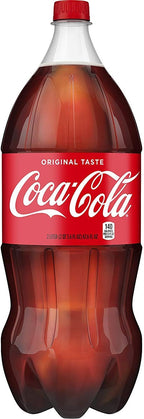 Coca-Cola 2L bottles, 67.6 Oz (Pack of 4)